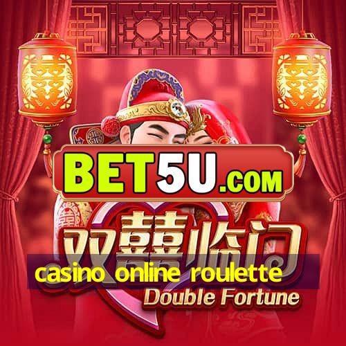 casino online roulette